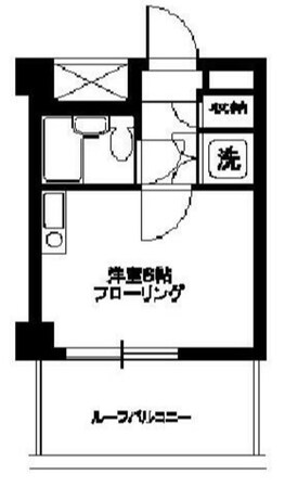 小茂根ヒルズの物件間取画像